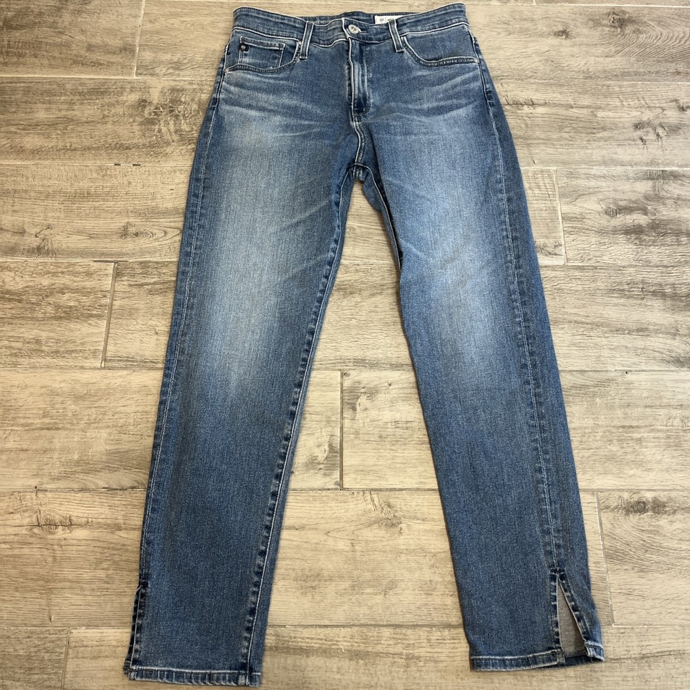 Anthropologie AG Goldschmied The High-rise Stevie Ankle Petite Jeans 29P Medium